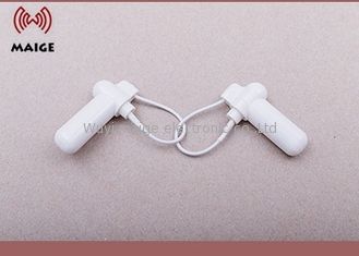 중국 걸림새 밧줄 AM 단단한 꼬리표, 방아끈 케이블 자물쇠를 가진 철사 안전 꼬리표 협력 업체