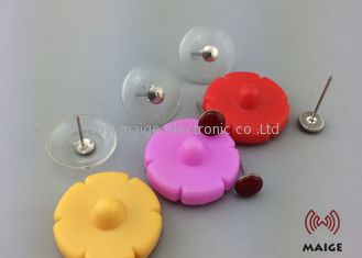 중국 투명한 Pin로 해바라기 모양이 다채로운 상품 안전에 의하여 표를 붙입니다 협력 업체