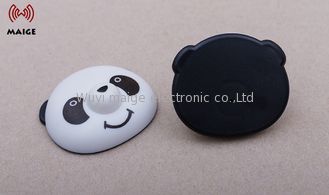 중국 RFID 체계 판다 작은 Rfid 꼬리표 침대 시트 고정되는 홀더 침구 설치 RF 8.2mhz 협력 업체