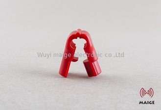 중국 자석 나무못 걸이 자물쇠 전시 안전 정지 자물쇠 꼬리표 플라스틱 안전은 표를 붙입니다 협력 업체